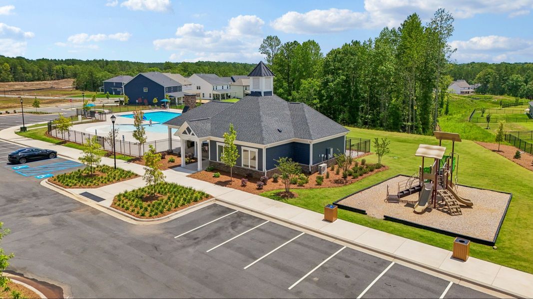 Lakeside Glen Community Amenity - Sparkling Pool, Cabana, & Playground