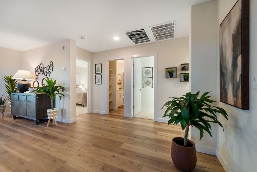 Furnished interior in a model home at Perkinsville in Chino Valley (Image 11). Furnished interior in a model home at Perkinsville in Chino Valley (Image 11).