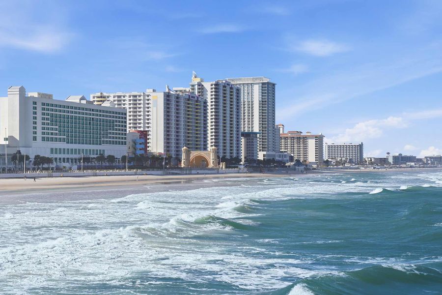 Condo located in Preserve at The Cays – The Harbor Series, Daytona Beach, highlighting architectural design (Image 7).