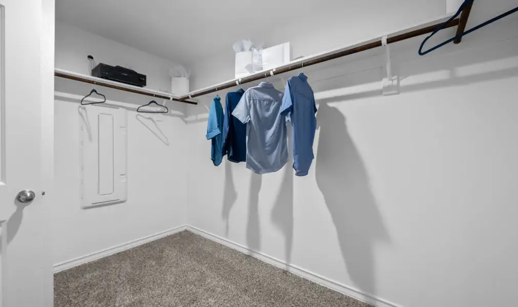 Furnished interior in a model home at Somerset at Sinton in Sinton (Image 33).