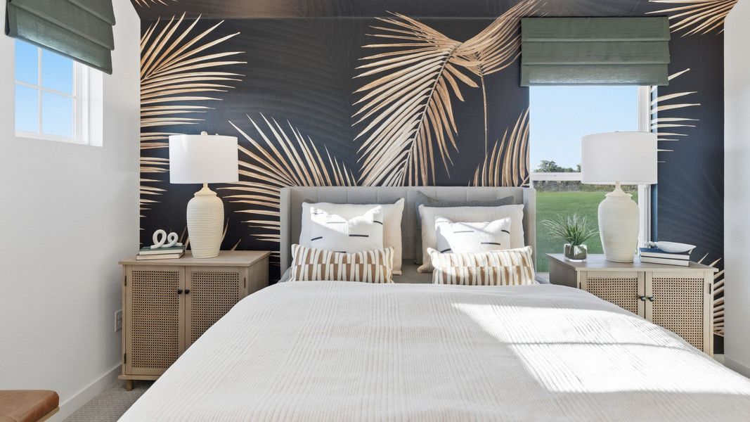 Furnished interior in a model home at Sky Ridge in San Marcos (Image 34). Furnished interior in a model home at Sky Ridge in San Marcos (Image 34).