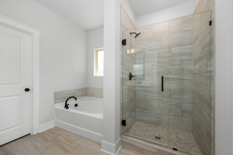 The Estates at Highland Reserves - DSLD Homes - Pleasant View, TN - Camphor III G - Primary Bathroom