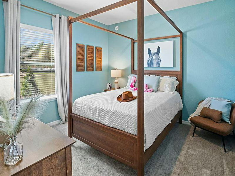 Secondary bedrooms provide space for everyone in your household - Summerlyn II home plan