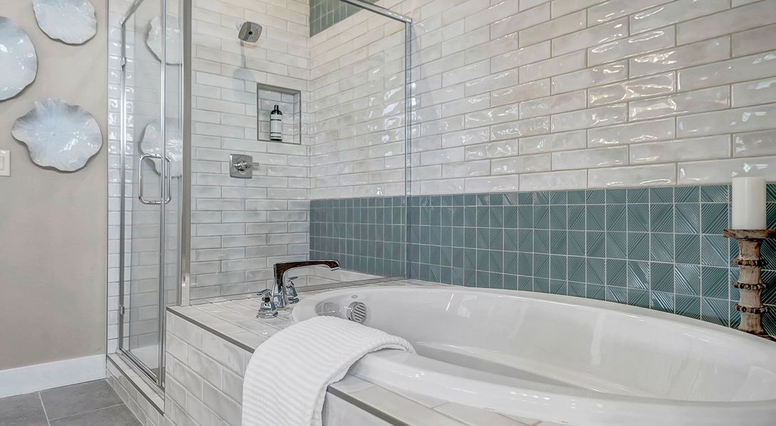 Furnished interior in a model home at Fire Sky at Alamar in Avondale (Image 8).