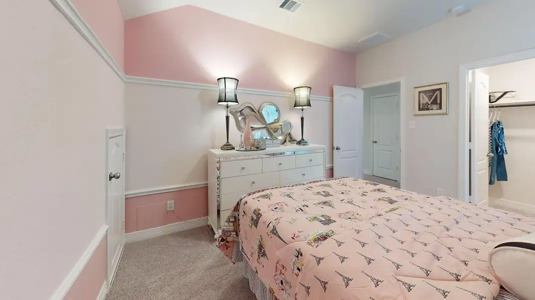 Furnished interior in a model home at Audubon 50's in Magnolia (Image 11). Furnished interior in a model home at Audubon 50's in Magnolia (Image 11).