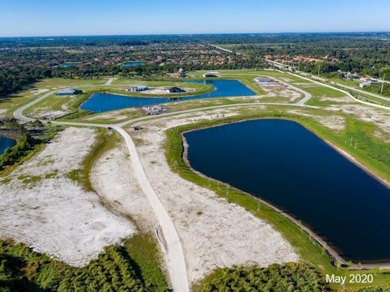 Site preparation and early development at Bent Pine Preserve in Vero Beach, FL (Image 66).