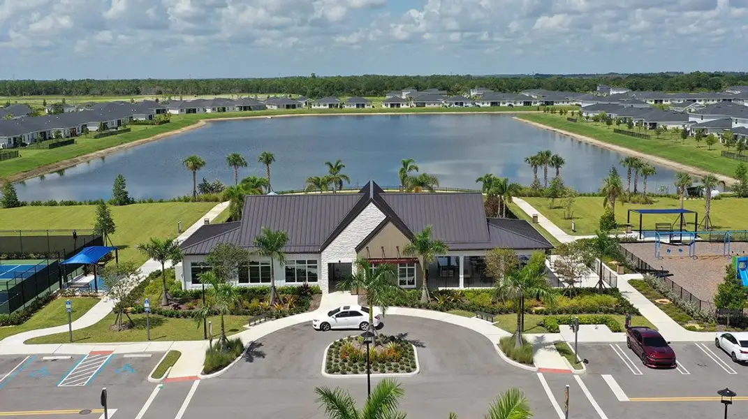 Brystol Wylder Amenity Clubhouse Aerial