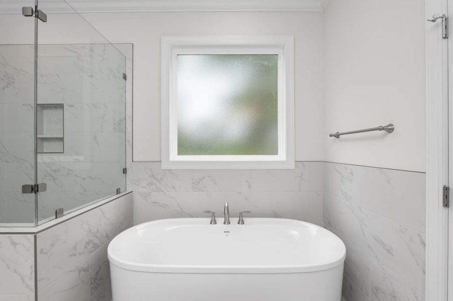 Furnished interior in a model home at Mount Vintage in North Augusta (Image 10).