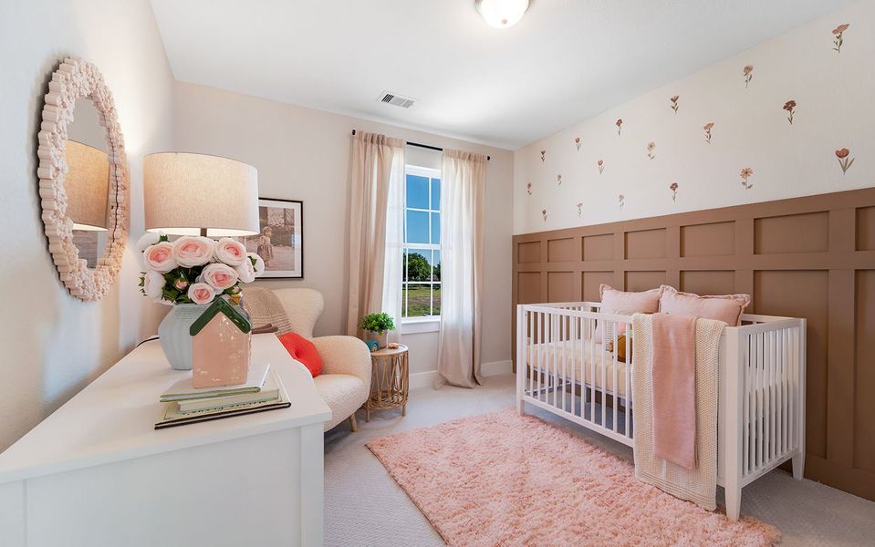 Furnished interior in a model home at Steed Landing in Texas City (Image 40). Furnished interior in a model home at Steed Landing in Texas City (Image 40).