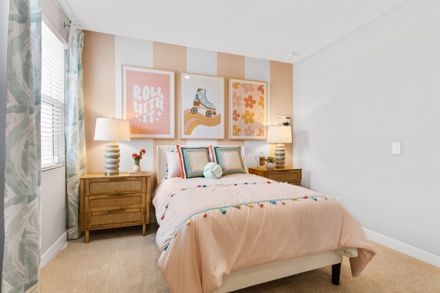 Furnished interior in a model home at Legacy Place in Glendale (Image 34).