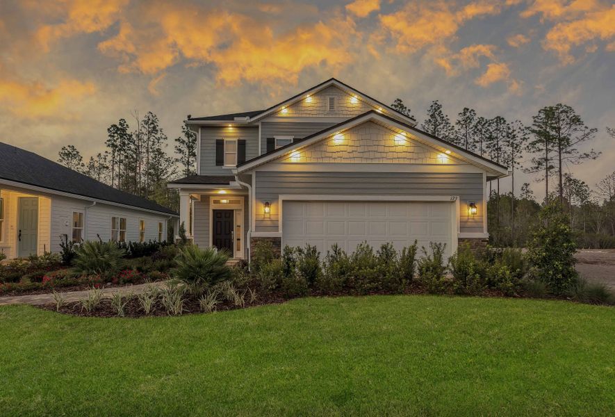 Silver Landing at SilverLeaf New Homes in St.Augustine, FL