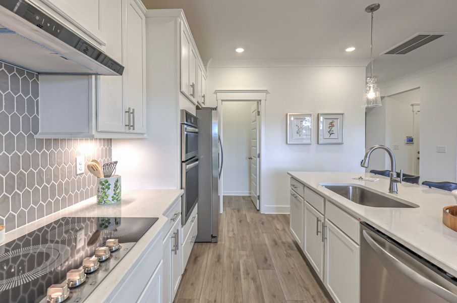 *The Stanford Plan Model Home. Selections and finishes may vary.