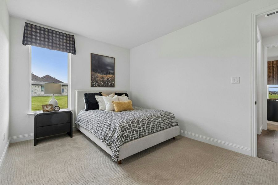 Furnished interior in a model home at Berkshire Estates in Mesquite (Image 30). Furnished interior in a model home at Berkshire Estates in Mesquite (Image 30).