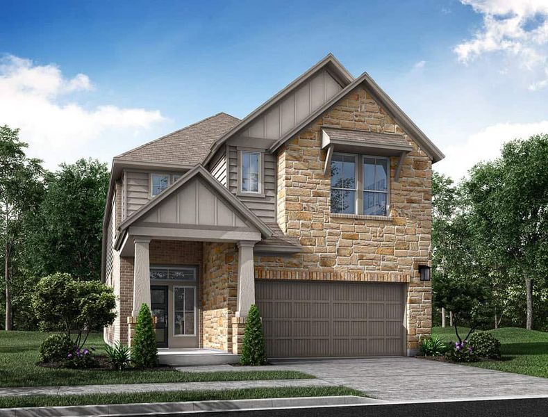 Image 5 of the The Knoll at Hawks Landing community in Katy, TX.