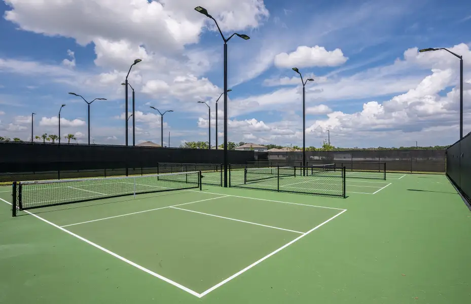 Pickleball Courts