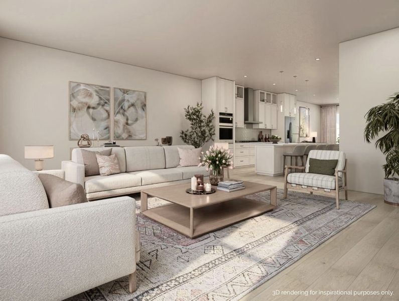 Designed for everyday living and memorable moments