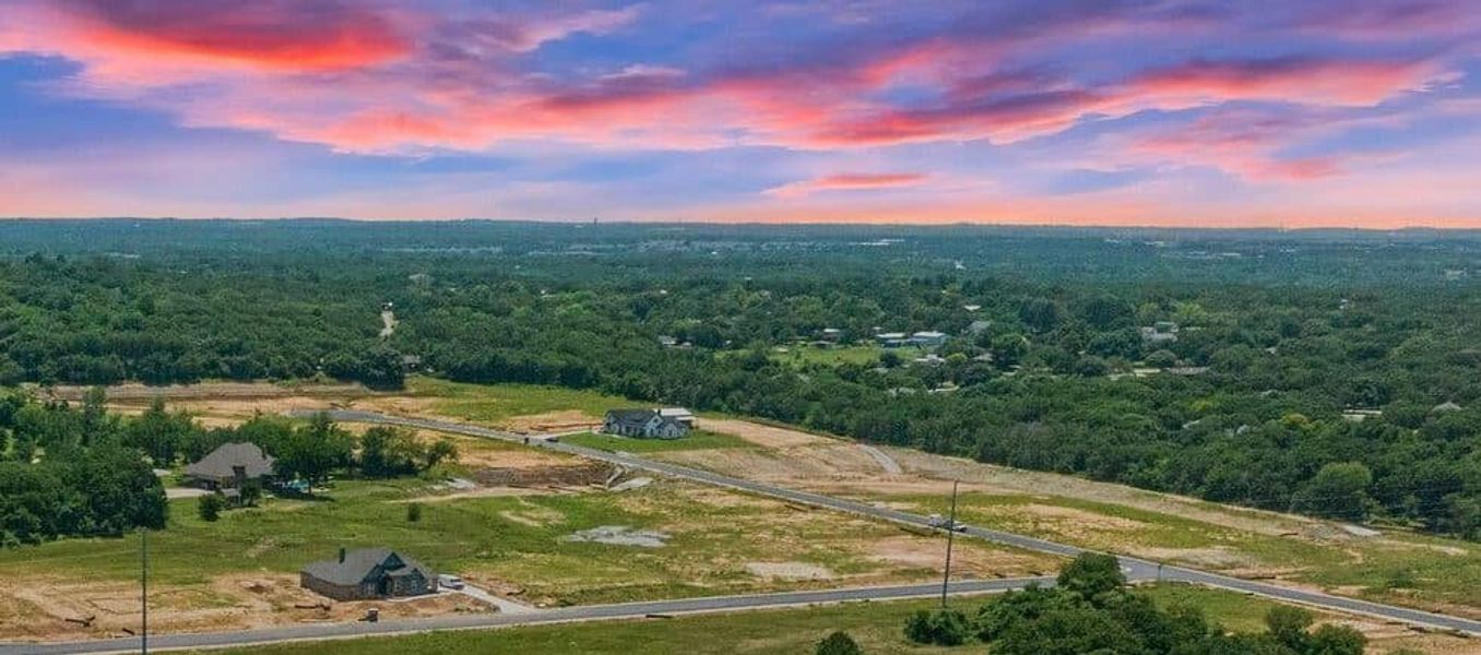 Image 40 of the Eagle's Estates community in Burleson, TX.