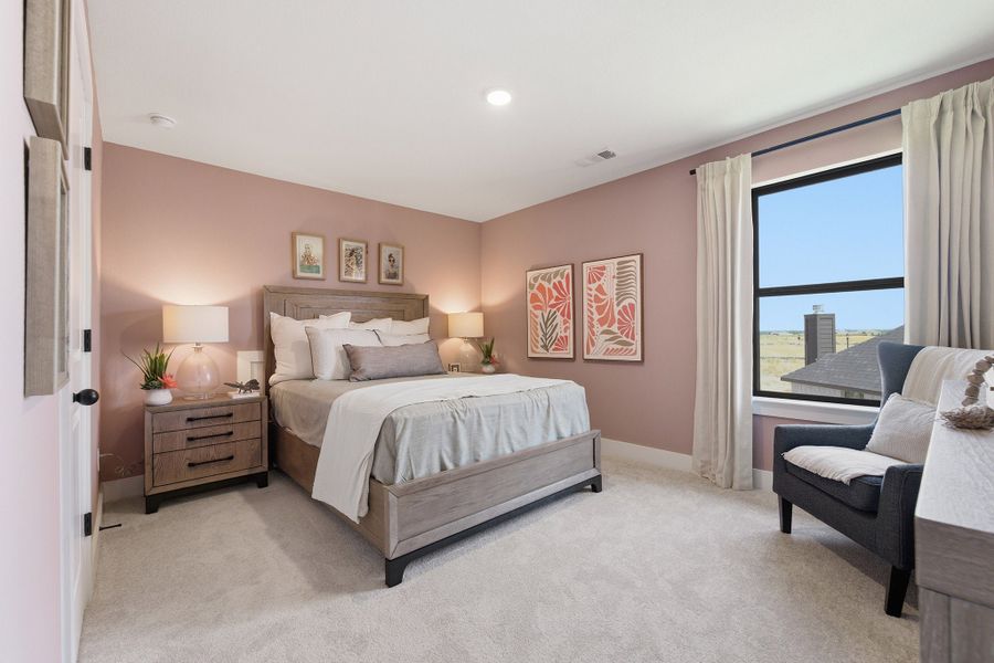 Furnished interior in a model home at Heartland in Heartland (Image 42).