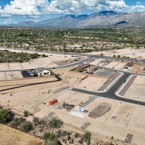 Site preparation and early development at Vista Del Oro Reserve in Tucson, AZ (Image 5). Site preparation and early development at Vista Del Oro Reserve in Tucson, AZ (Image 5).