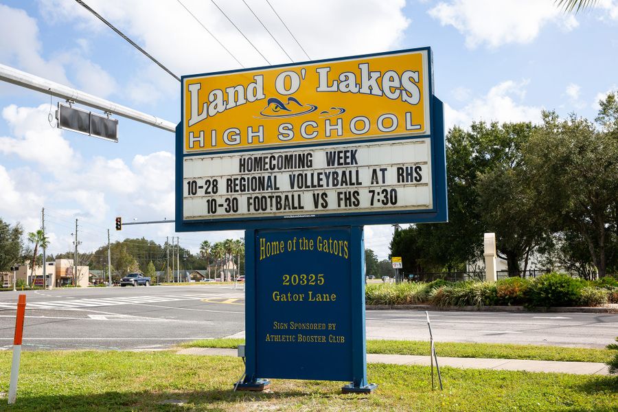Image 7 of the Arden Preserve community in Land O' Lakes, FL.