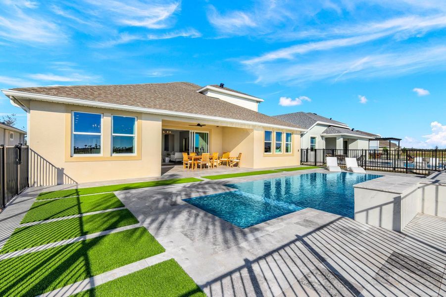 Exterior details of a home in The Sanctuary – Royal Collection, Punta Gorda (Image 6).