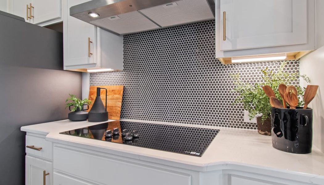 Furnished interior in a model home at Kentmere in Auburn (Image 34).