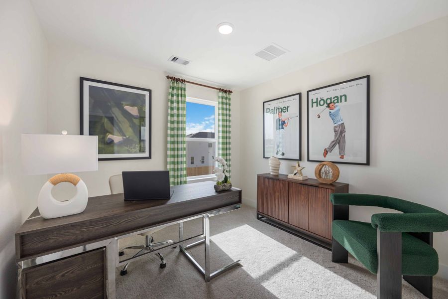 Alicante Model Home – Picasso Floorplan – Study Alicante Model Home – Picasso Floorplan – Study