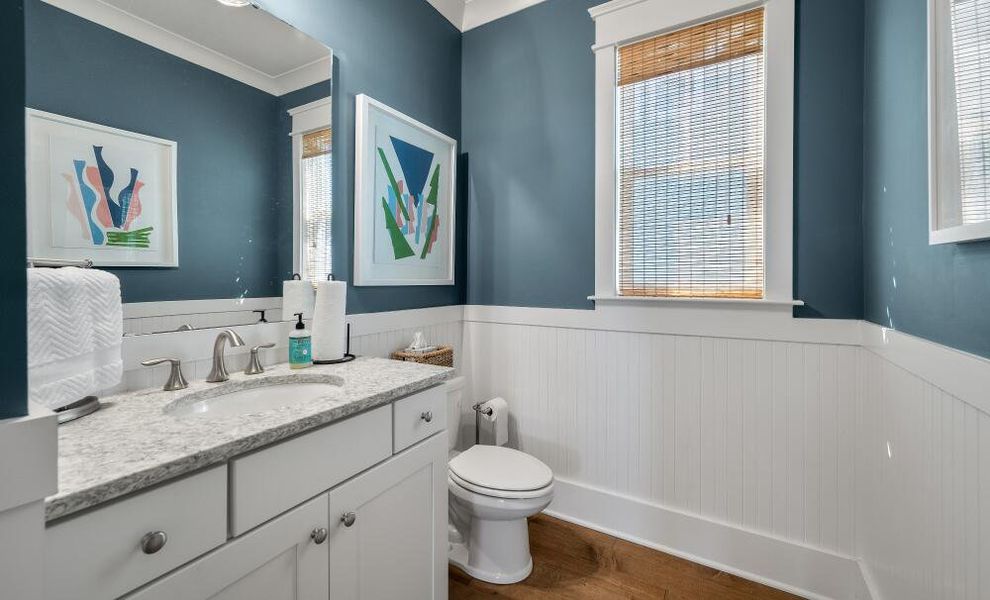 Furnished interior in a model home at Landings at Sweetwater in Charleston (Image 24). Furnished interior in a model home at Landings at Sweetwater in Charleston (Image 24).