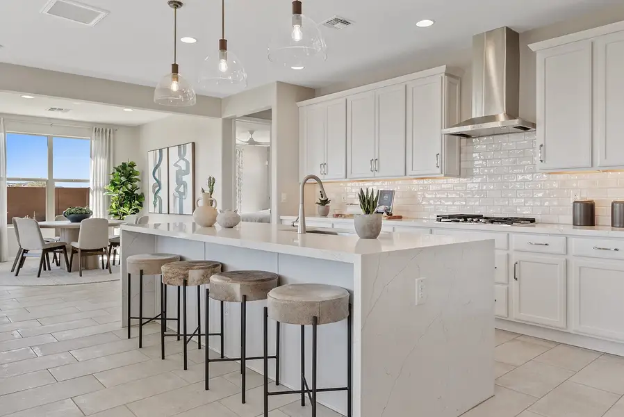 Furnished interior in a model home at Ladera Trails in Peoria (Image 4).