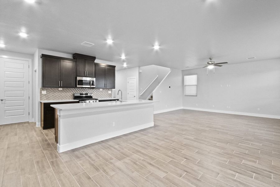 Furnished interior in a model home at The View at Desert Springs | Thoughtful Collection in El Paso (Image 13).