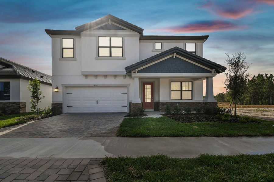 Front exterior of a home in the Myers Estates community, located in Seffner, FL (Image 10). Front exterior of a home in the Myers Estates community, located in Seffner, FL (Image 10).
