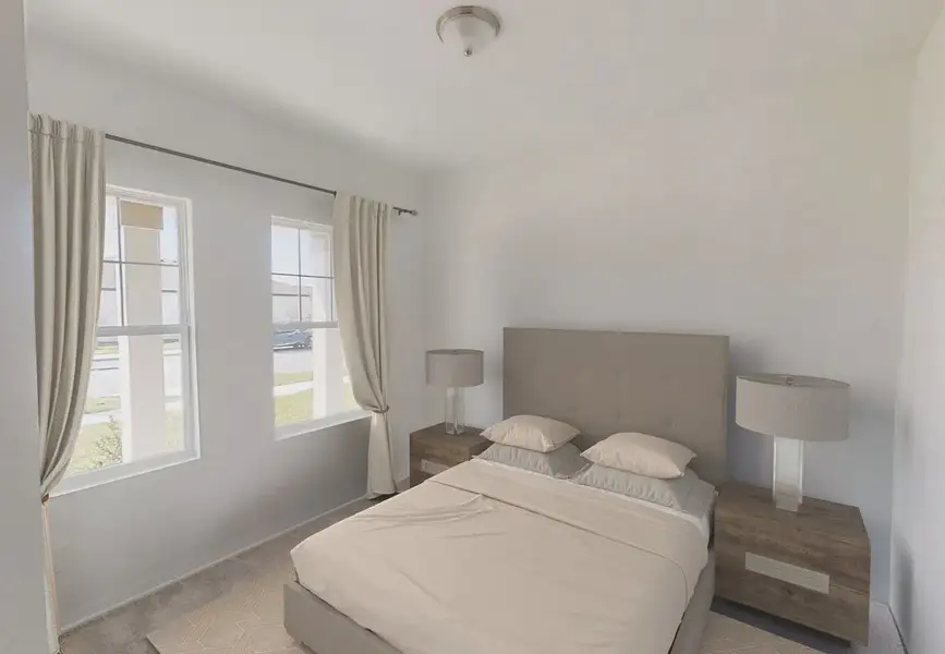 Furnished interior in a model home at Landings at Mount Olive in Polk City (Image 8).