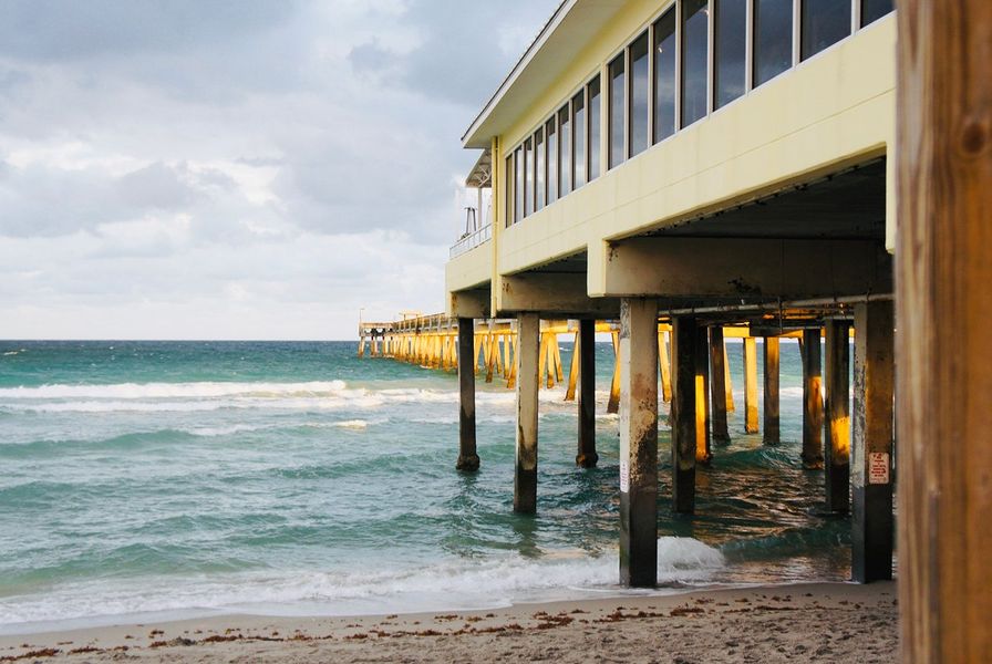 Miami Newport Fishing Pier