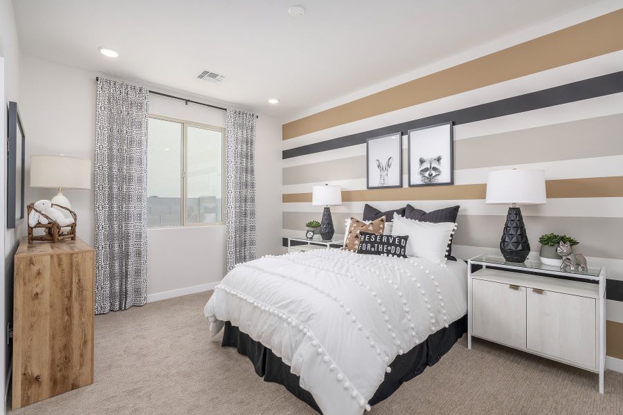 Bedroom | Pastora | Bentridge - Peak Series | Buckeye, AZ | Landsea Homes