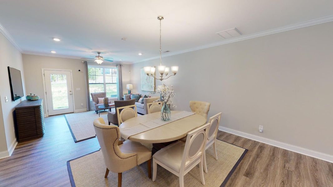 Image 9 of the Avondale Townhomes community in Indian Land, SC.