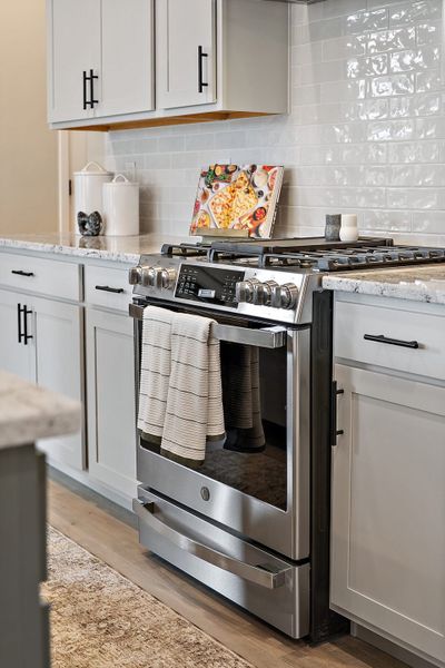 Furnished interior in a model home at The Glen-12 in Colorado Springs (Image 15).