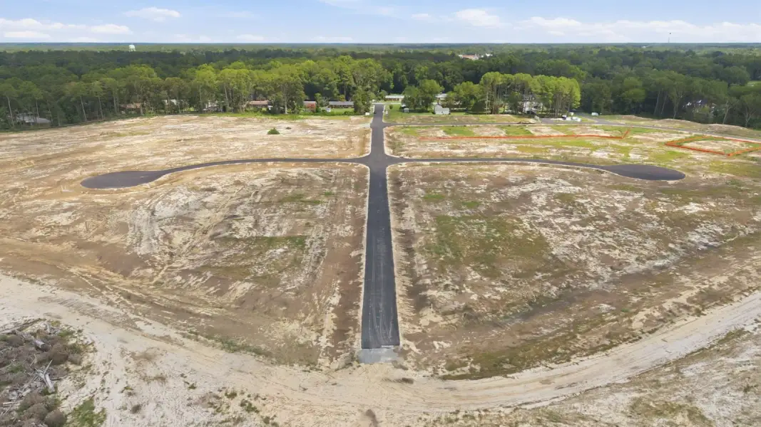 Site preparation and early development at Jacks Crossing in La Grange, NC (Image 12). Site preparation and early development at Jacks Crossing in La Grange, NC (Image 12).