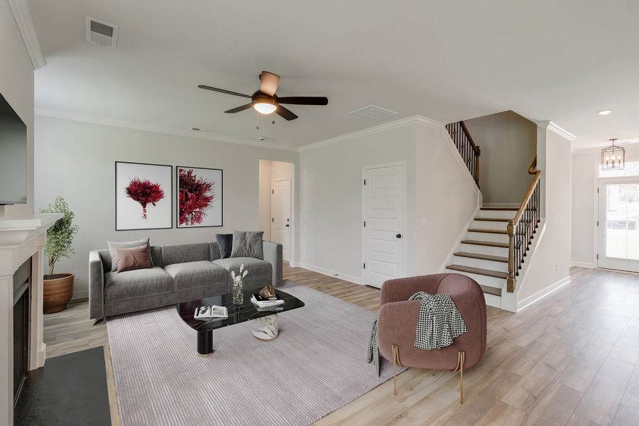 Great Room | Nottely Plan Great Room | Nottely Plan