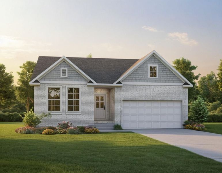 Front exterior of a home in the The Retreat at Norman Farm community, located in Hendersonville, TN (Image 12).