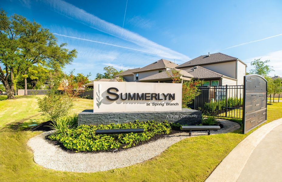Image 1 of the Summerlyn At Spring Branch community in Houston, TX. Image 1 of the Summerlyn At Spring Branch community in Houston, TX.