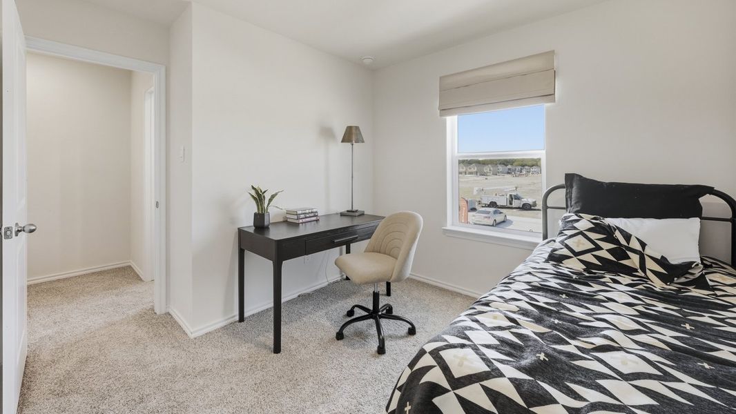 Furnished interior in a model home at Arbor Trails South in Princeton (Image 81).