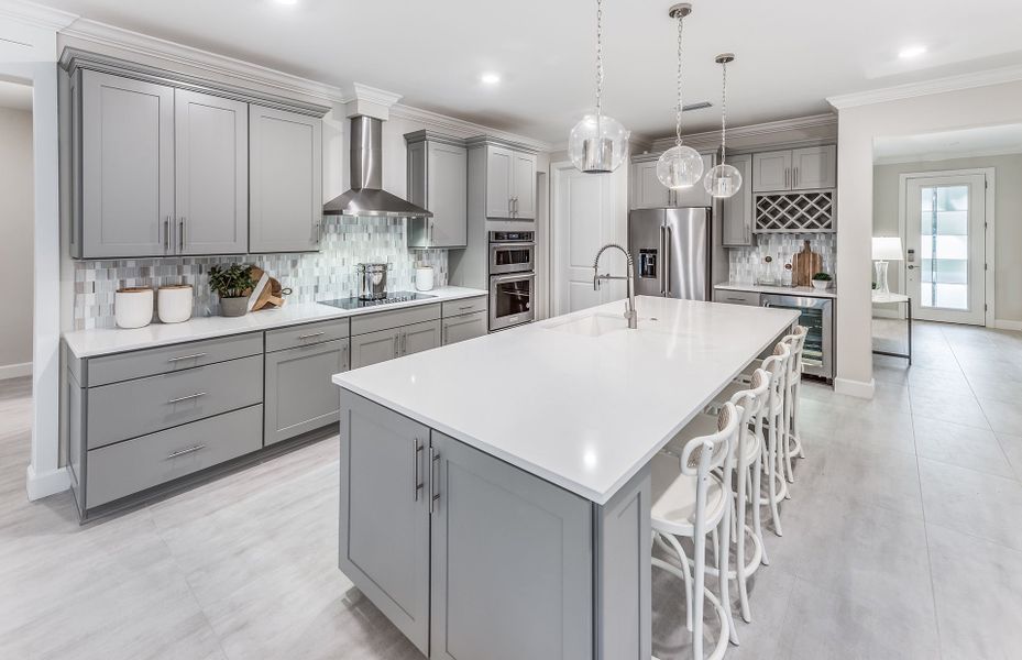 Kitchen Made for Entertaining