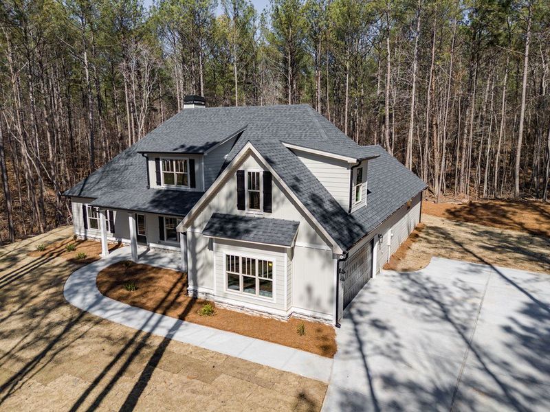 Front exterior of a home in the Liberty Station community, located in Bremen, GA (Image 10).