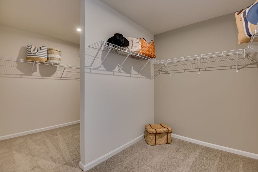 Large Walk In Closets at Copper Crest