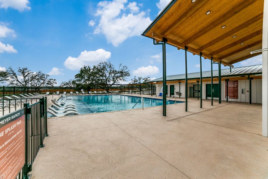 Community amenity available to residents of Meyer Ranch in New Braunfels (Image 19).