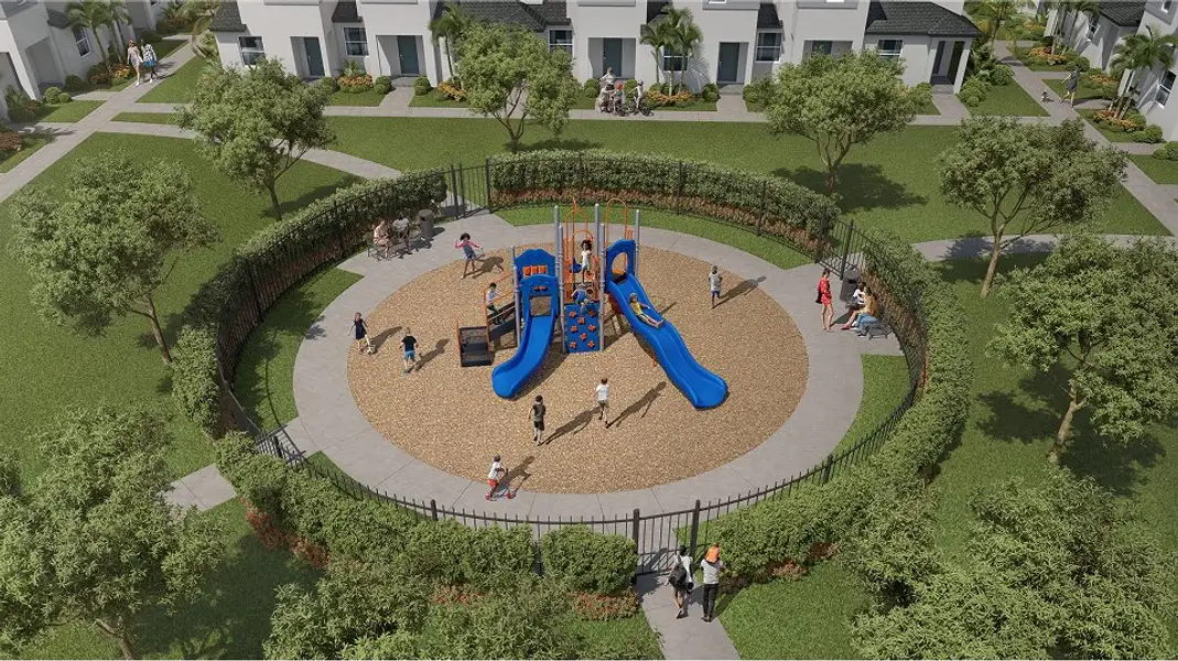 Villas De San Diego Amenity Totlot