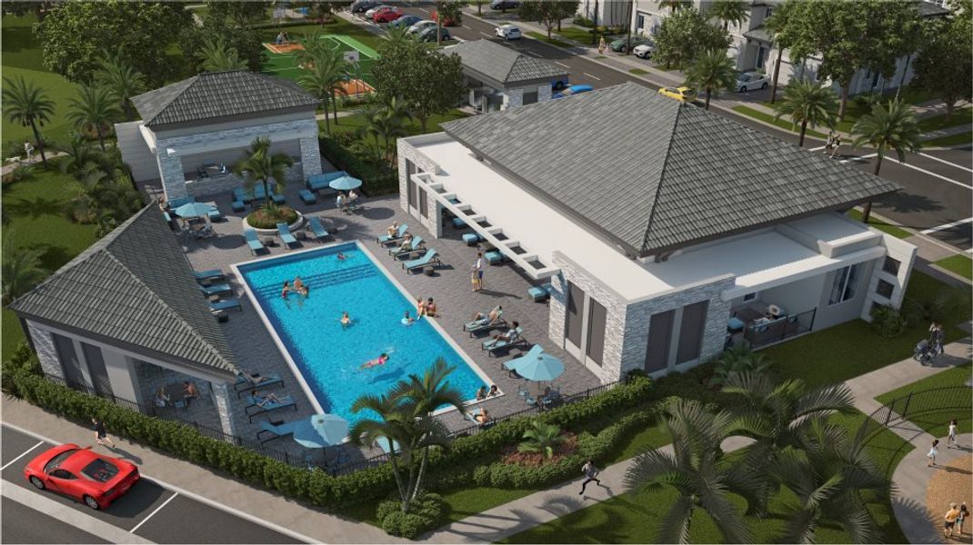 Terra Sol swimming pool