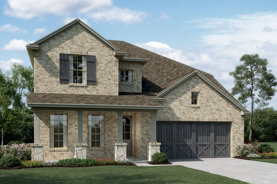 Image 3 of the Calloway Trails community in Frisco, TX.