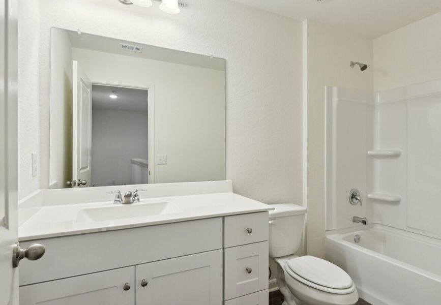 Furnished interior in a model home at Pinckney Place in North Charleston (Image 12).