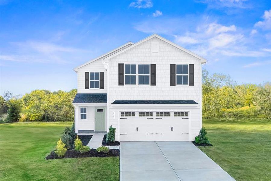 Join the Interest List for Greenwood’s newest 2-story homes – Coming in October!
